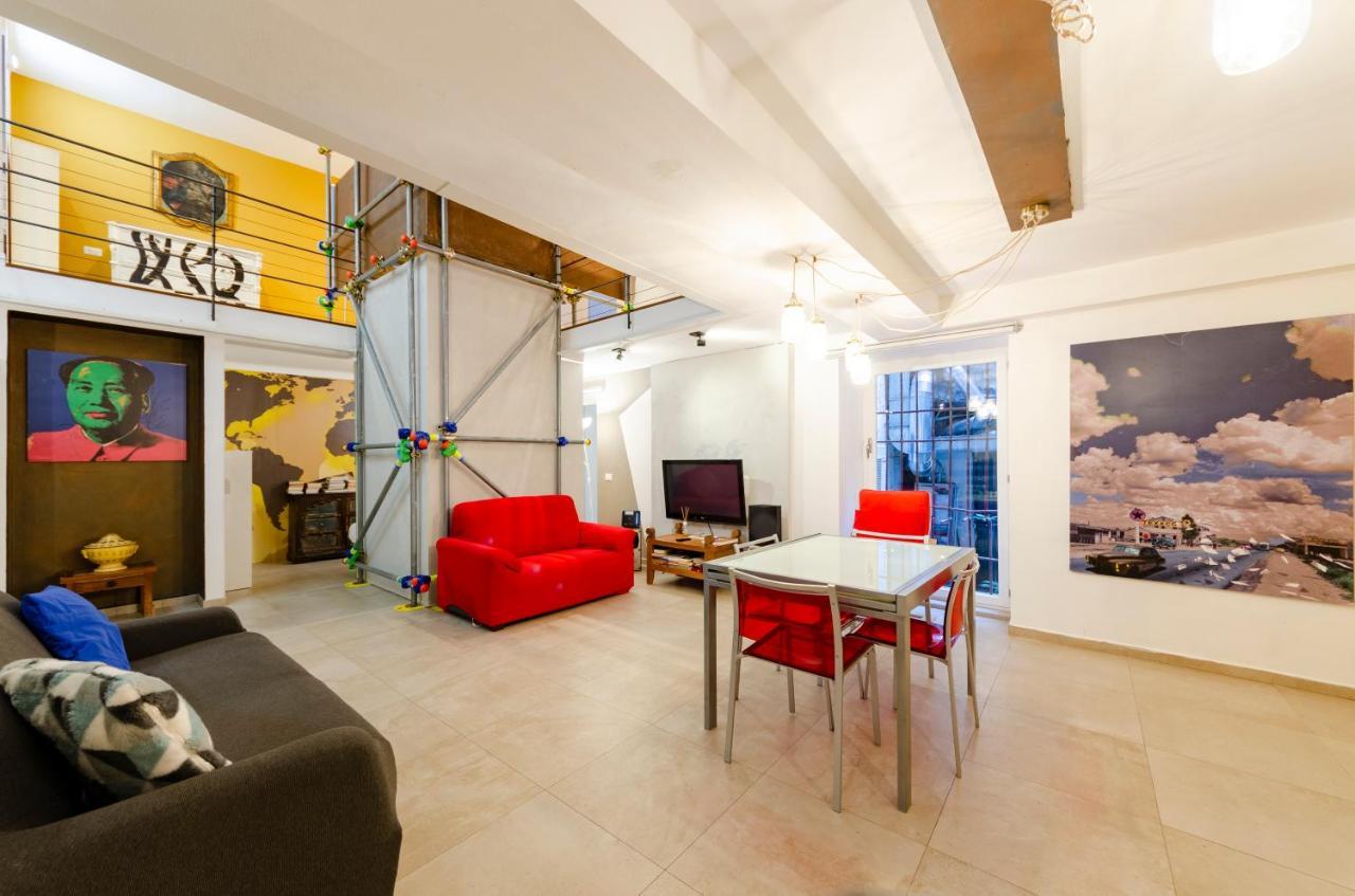 Апартаменти Joivy Vibrant Open-Plan Apt For 6 In Historic Centre Генуя Екстер'єр фото