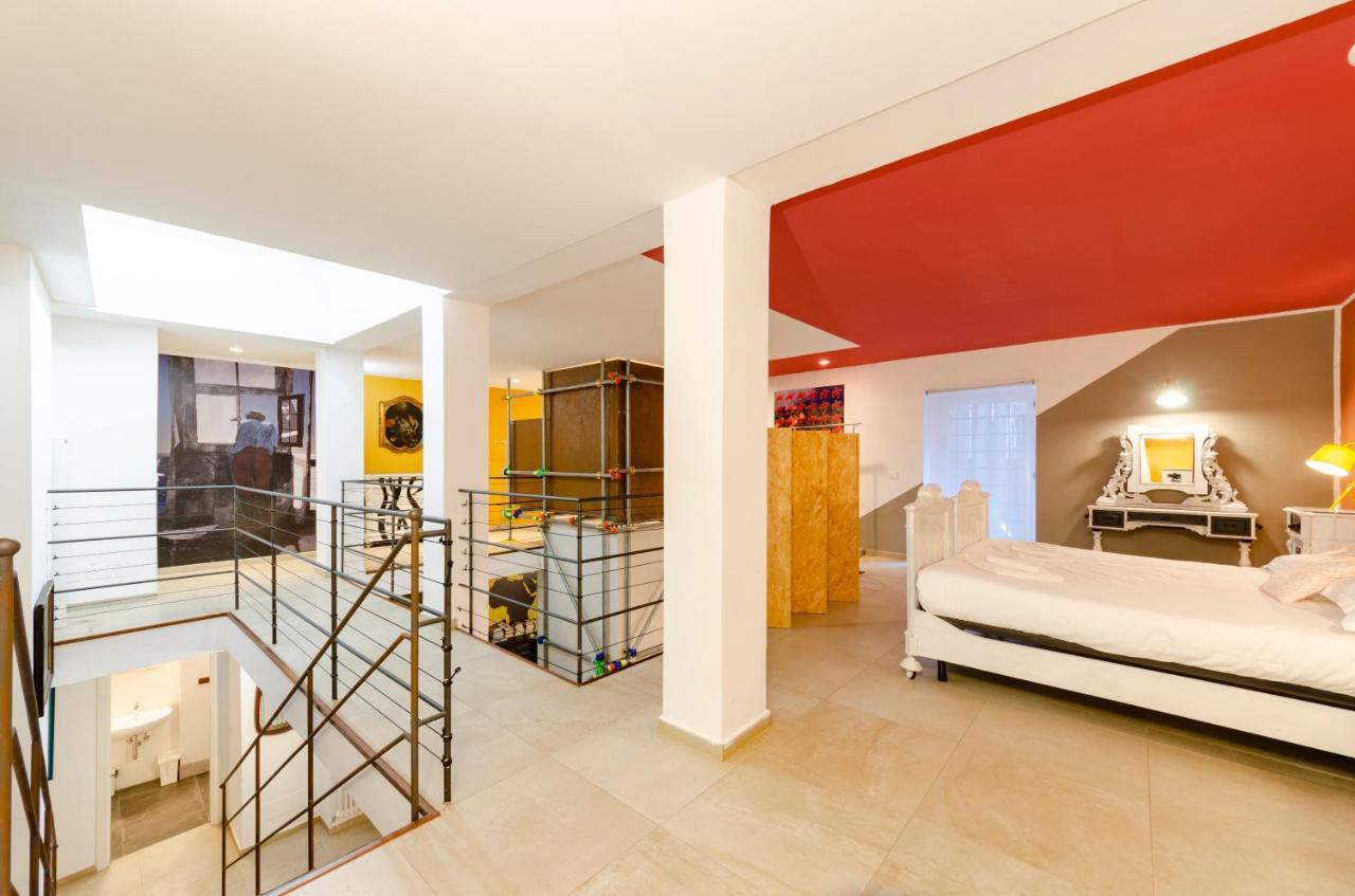 Апартаменти Joivy Vibrant Open-Plan Apt For 6 In Historic Centre Генуя Екстер'єр фото