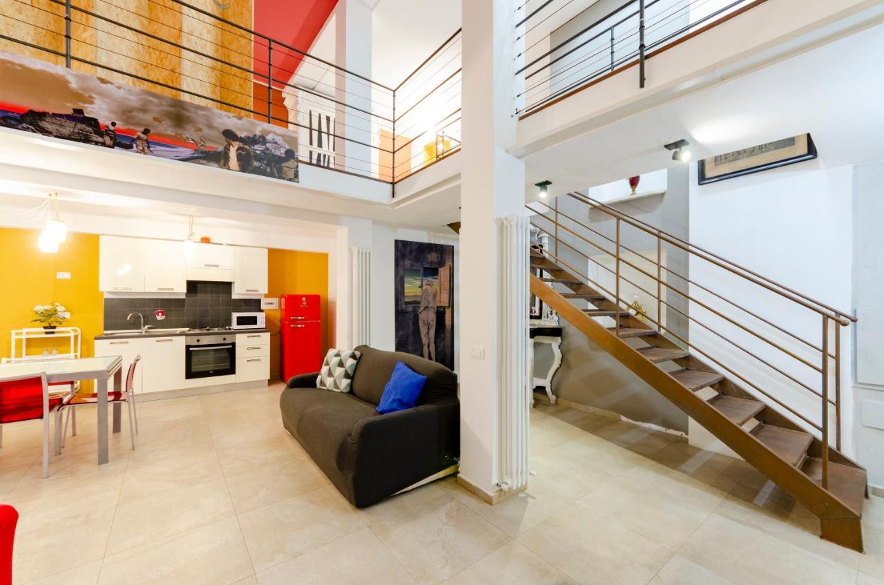 Апартаменти Joivy Vibrant Open-Plan Apt For 6 In Historic Centre Генуя Екстер'єр фото