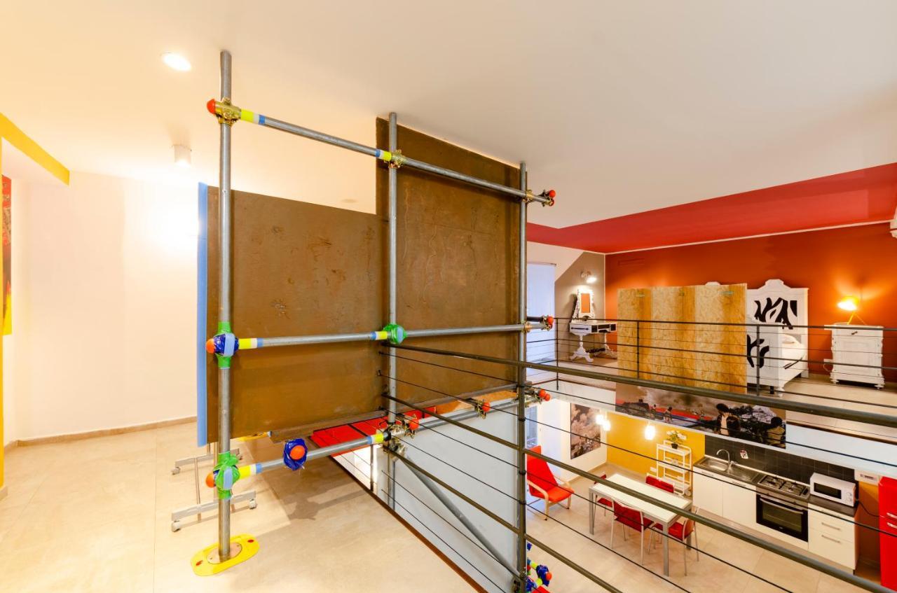 Апартаменти Joivy Vibrant Open-Plan Apt For 6 In Historic Centre Генуя Екстер'єр фото
